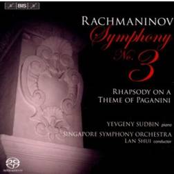 Yevgeny Sudbin Rachmaninov: Symphony No. 3 BIS: BISSACD1988 [CD] (CD)